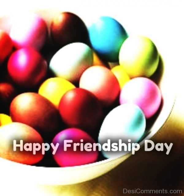 Nice Photo Of Happy Friendship Day