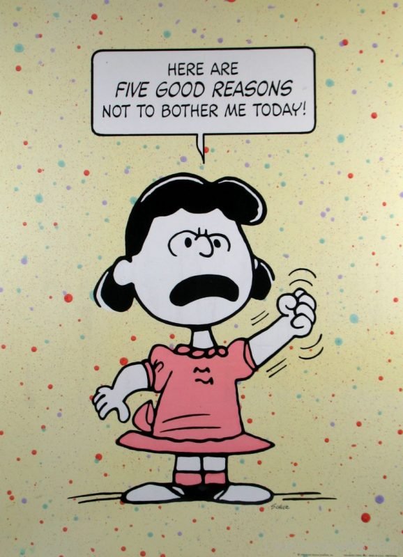 Nice Pic Lucy van Pelt,