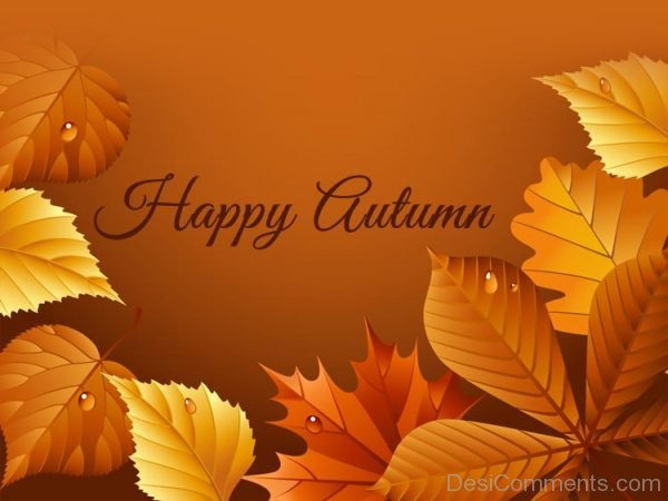 Nice Pic Of Happy Autumn