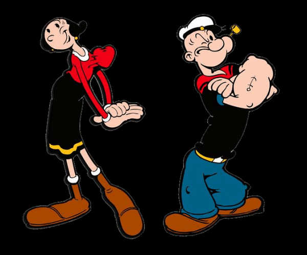 Olive Oyl And Popeye Image