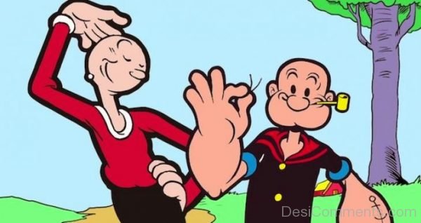 Olive Oyl And Popeya – Picture