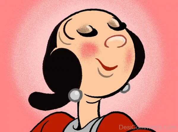 Olive Oyl Face