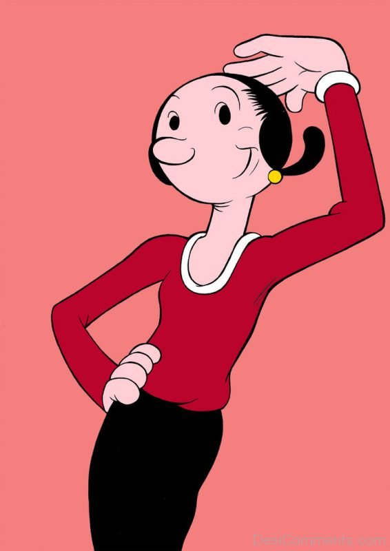 Olive Oyl Image