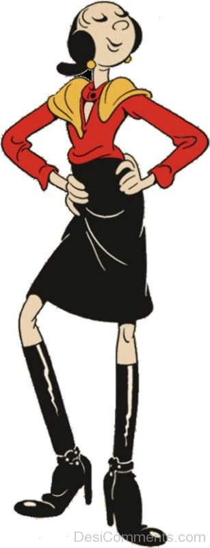 Olive Oyl Looking Nice