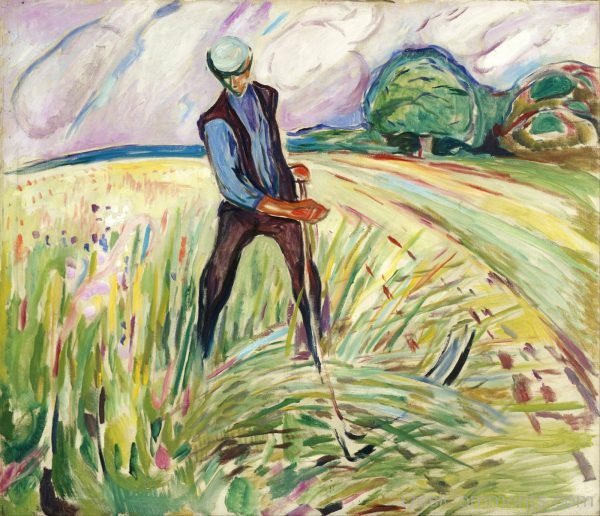 Painting Edvard Munch