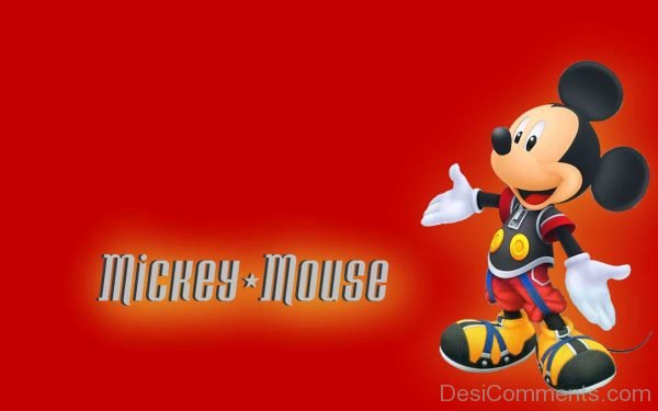 Photo Of Micky Mouse