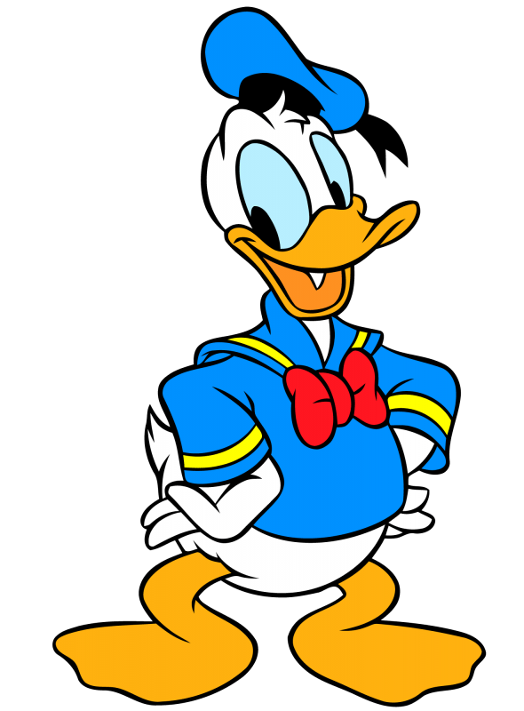 Pic Of Donald Duck