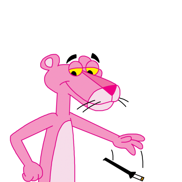 Pink Panther Catch SOmething