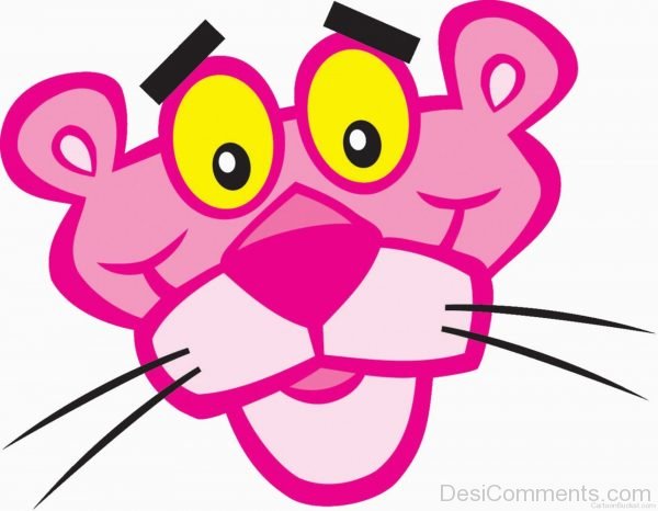 Pink Panther Face