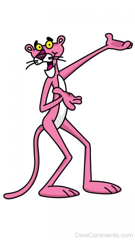 Pink Panther Happy