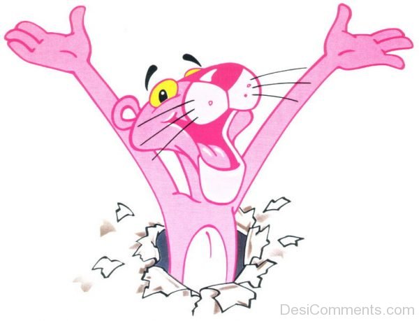 Pink Panther Happy Image
