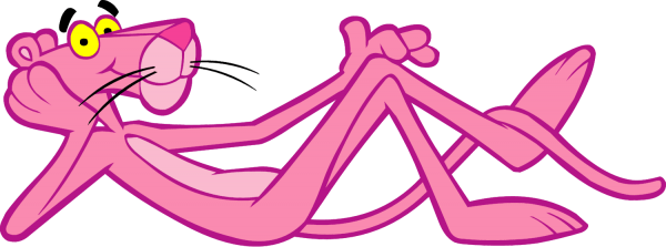 Pink Panther Relaxing