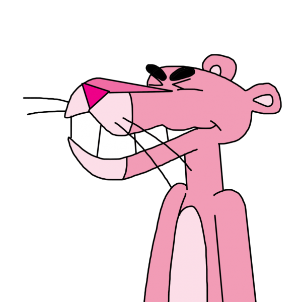 Pink Panther SMiling