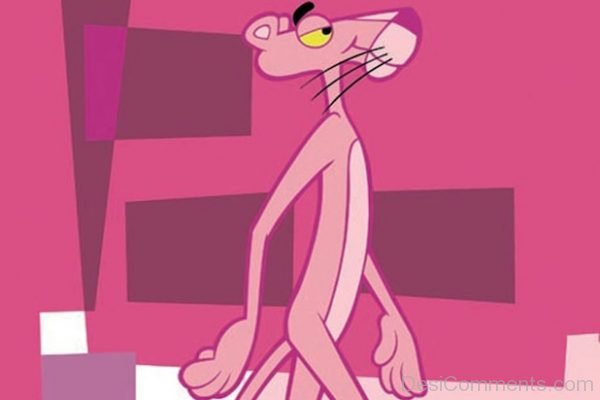 Pink Panther Walking