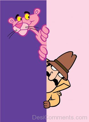 Pink Panther With Friend