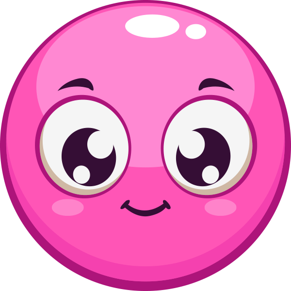 Pink Smiley