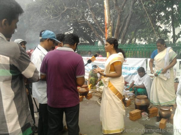 Ponkala Festival of Attukal Bhagavathy Temple