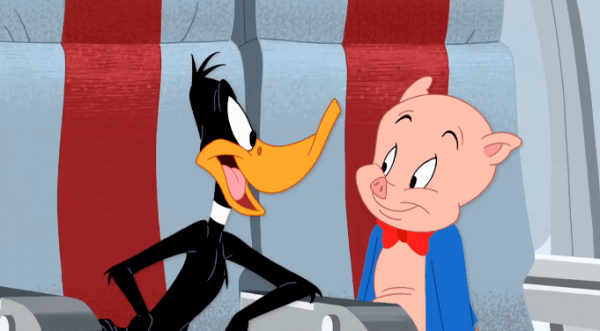 Porky Pig And Draffy Duck