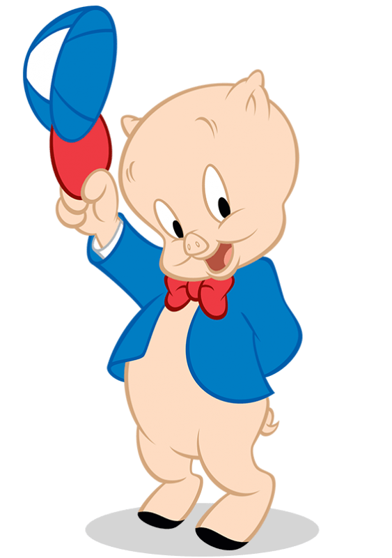 Porky Pig Holding Cap