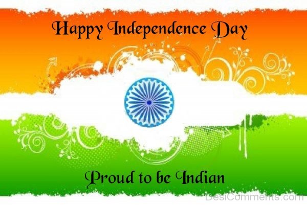 Proud To Be Indian