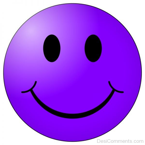 Purple Smiley