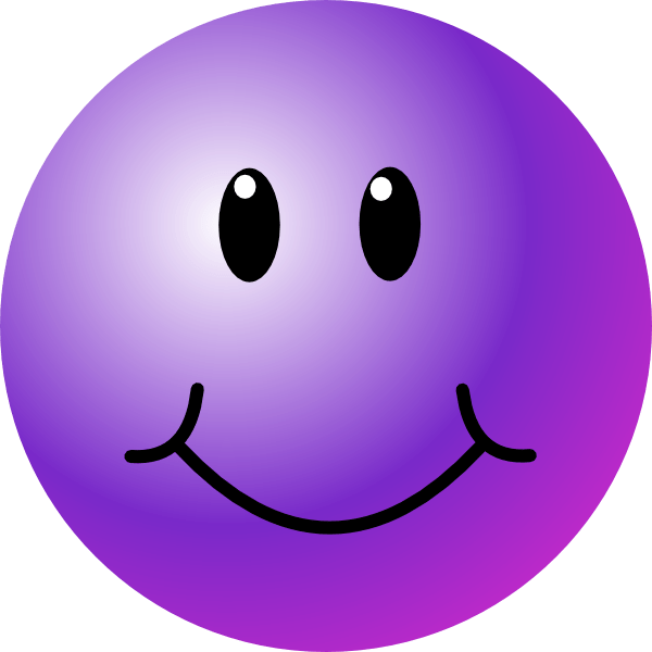 Purple Smiley Pic
