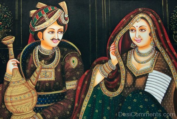 Rajasthani Nice Painting