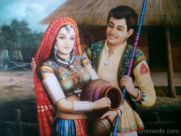 Rajasthani Oil Painting