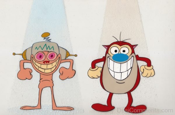 Ren & Stimpy Happy