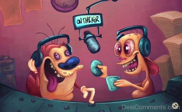 Ren & Stimpy Listening Song