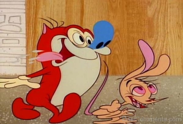 Ren & Stimpy Looking Something