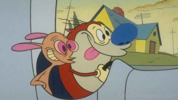 Ren & Stimpy Looking Something Image