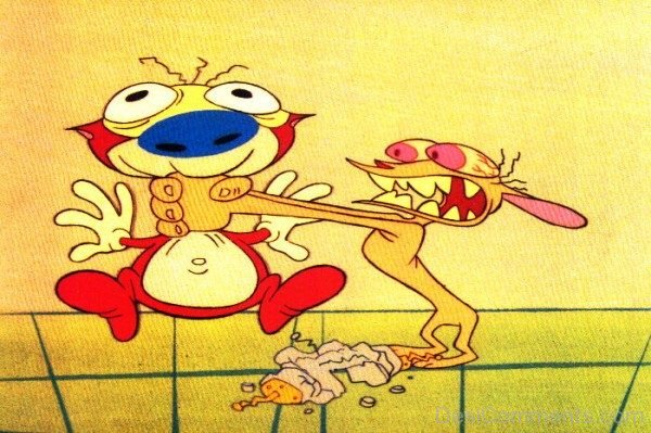 Ren & Stimpy - Nice Photo