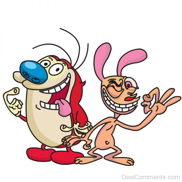 Ren & Stimpy - Nice Picture