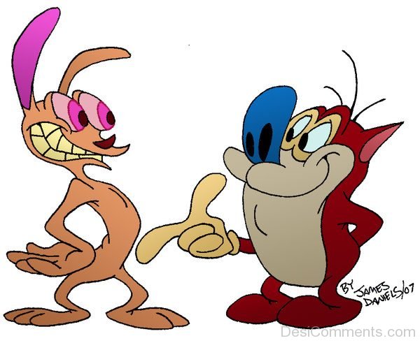 Ren & Stimpy Photo