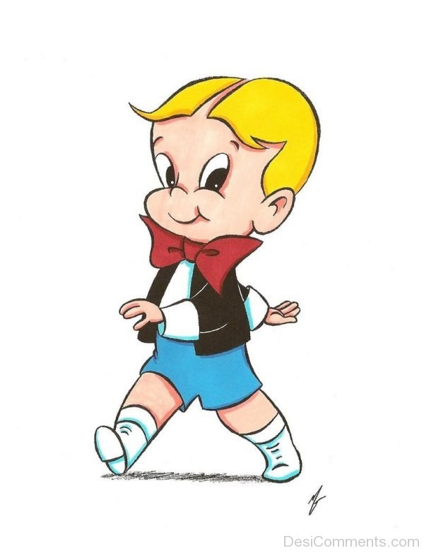 Richie Rich Walking