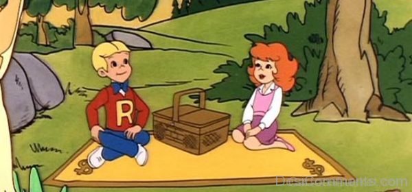 Richie Rich With Gloria Glad