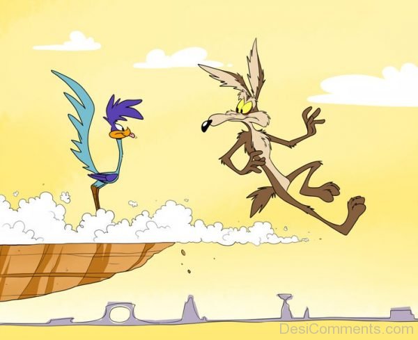 Road Runner And Wile E. Coyote