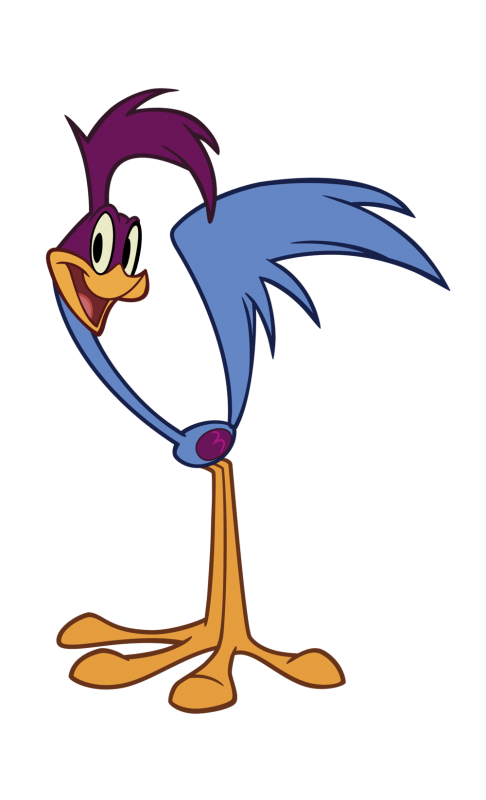 Road Runner Smiling