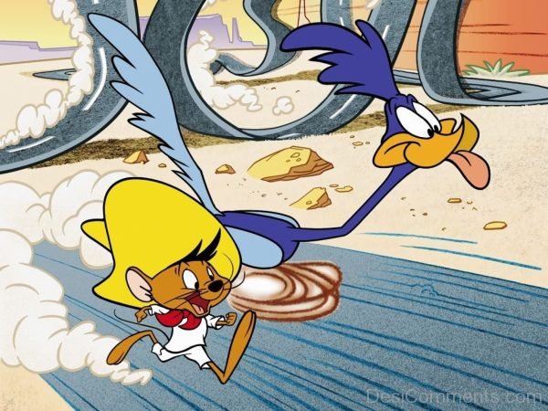 Road Runner With Friend Image