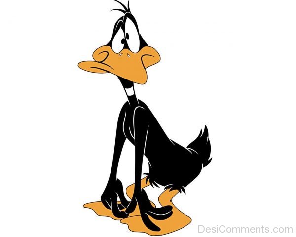 Sad Daffy Duck