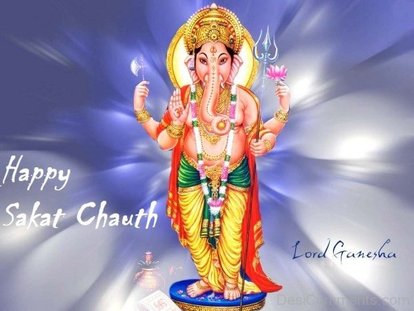 Sakat Chauth Greeting