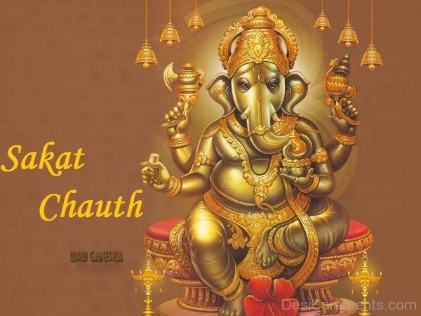 Sakat Chauth Wishes