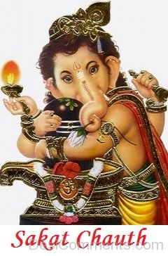 Sakat Chauth Wishes