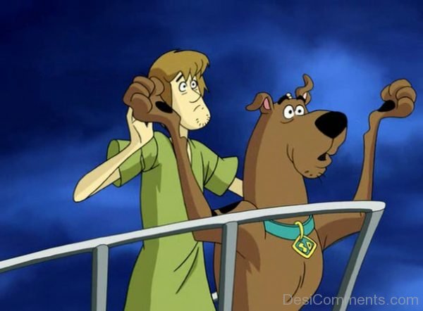 Scooby And Shaggy Holding Hand
