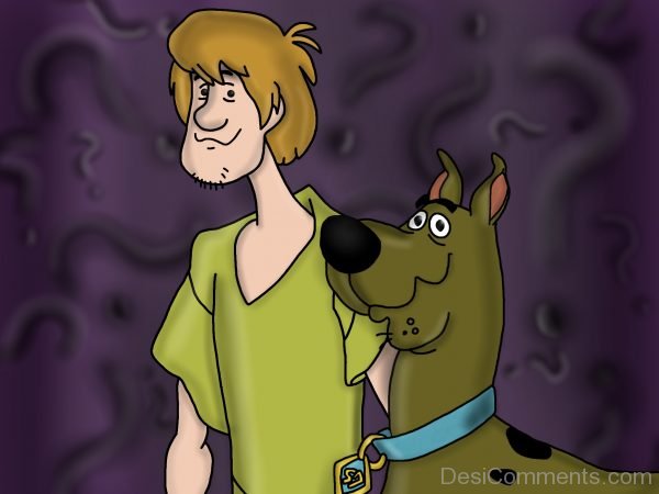 Scooby Doo And Shaggy