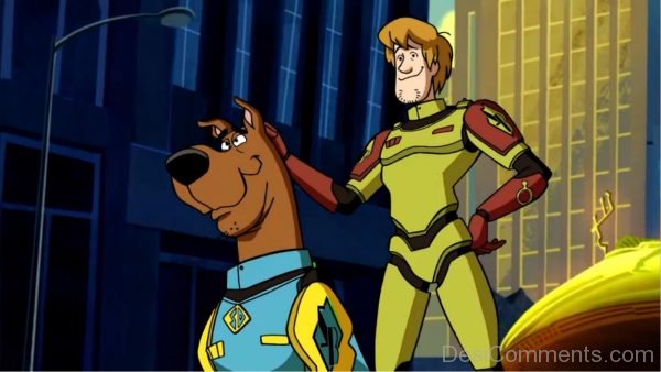 Scooby Doo And Shaggy Image