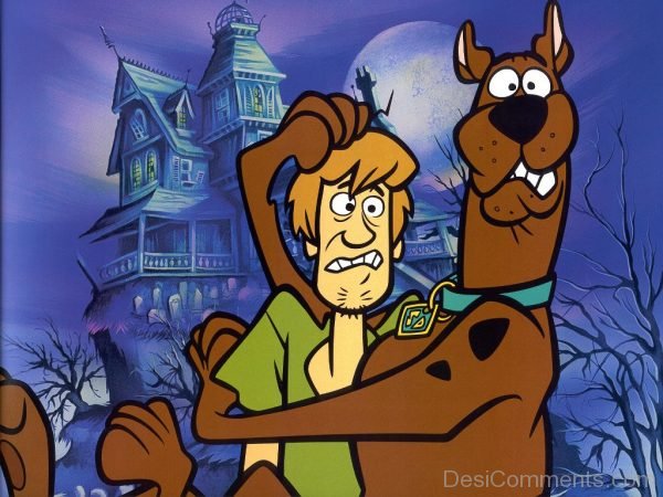 Scooby Doo And Shaggy Looking Shocked