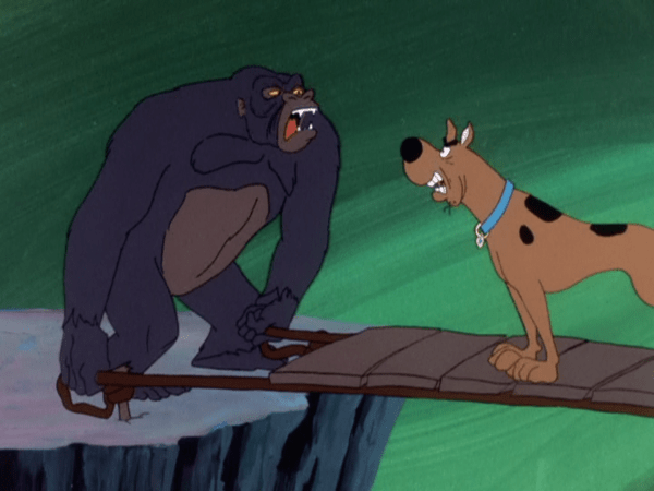 Scooby Doo And The Ape Man