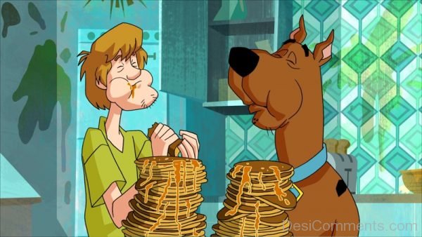 Scooby Doo Eating